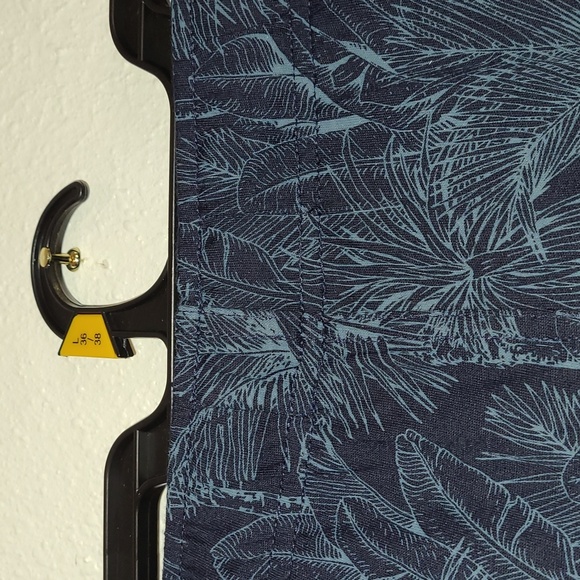 Lot of 2-Mens Target Goodfellow & Co. Palm Trees Boxers Navy/Light Blue Sz L NWT - Picture 8 of 17